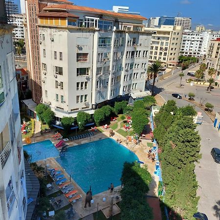 Appartement Bord De Mer Et Piscine En Option Tangier Exterior photo