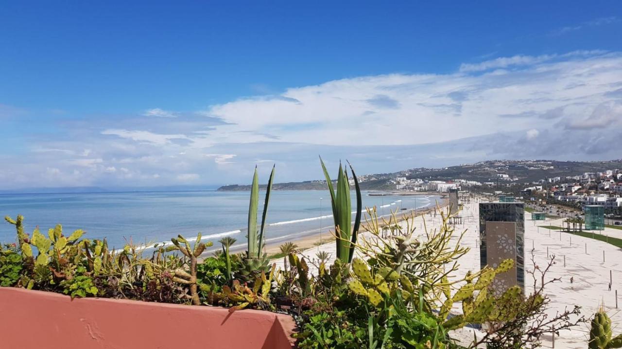 Appartement Bord De Mer Et Piscine En Option Tangier Exterior photo