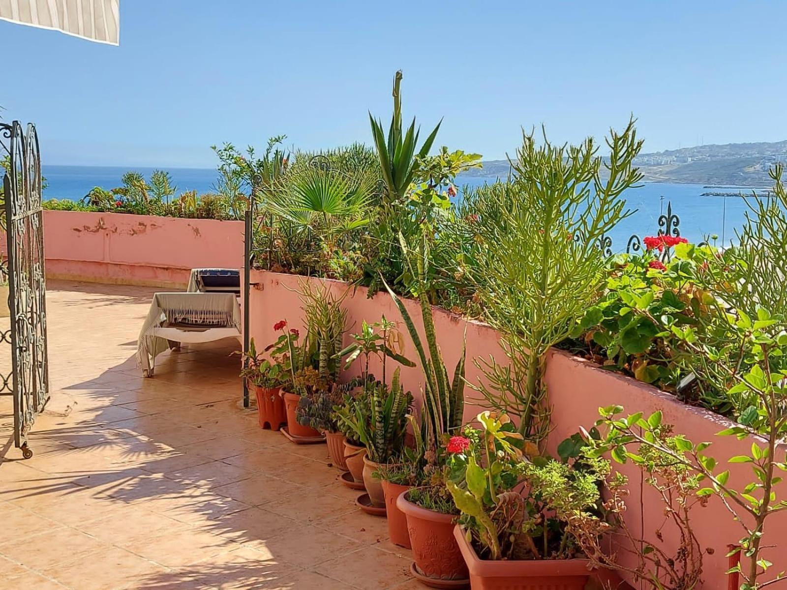 Appartement Bord De Mer Et Piscine En Option Tangier Exterior photo