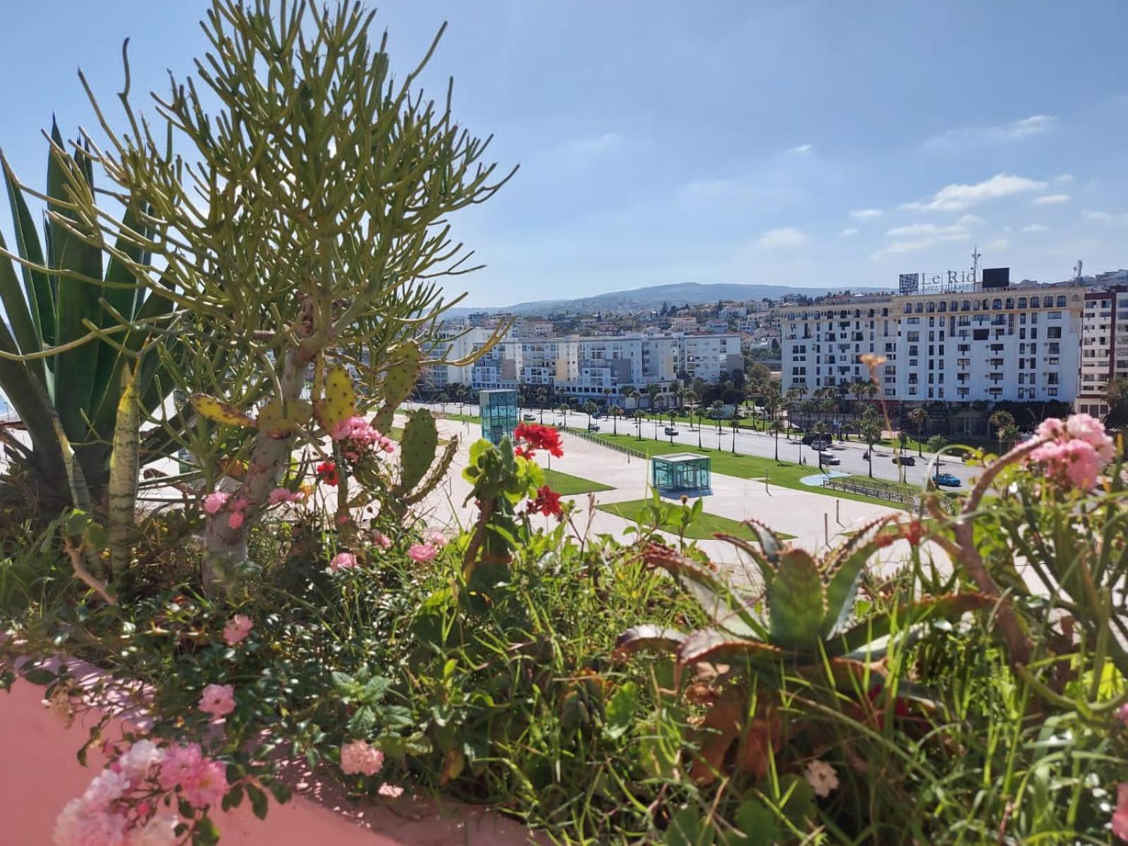 Appartement Bord De Mer Et Piscine En Option Tangier Exterior photo