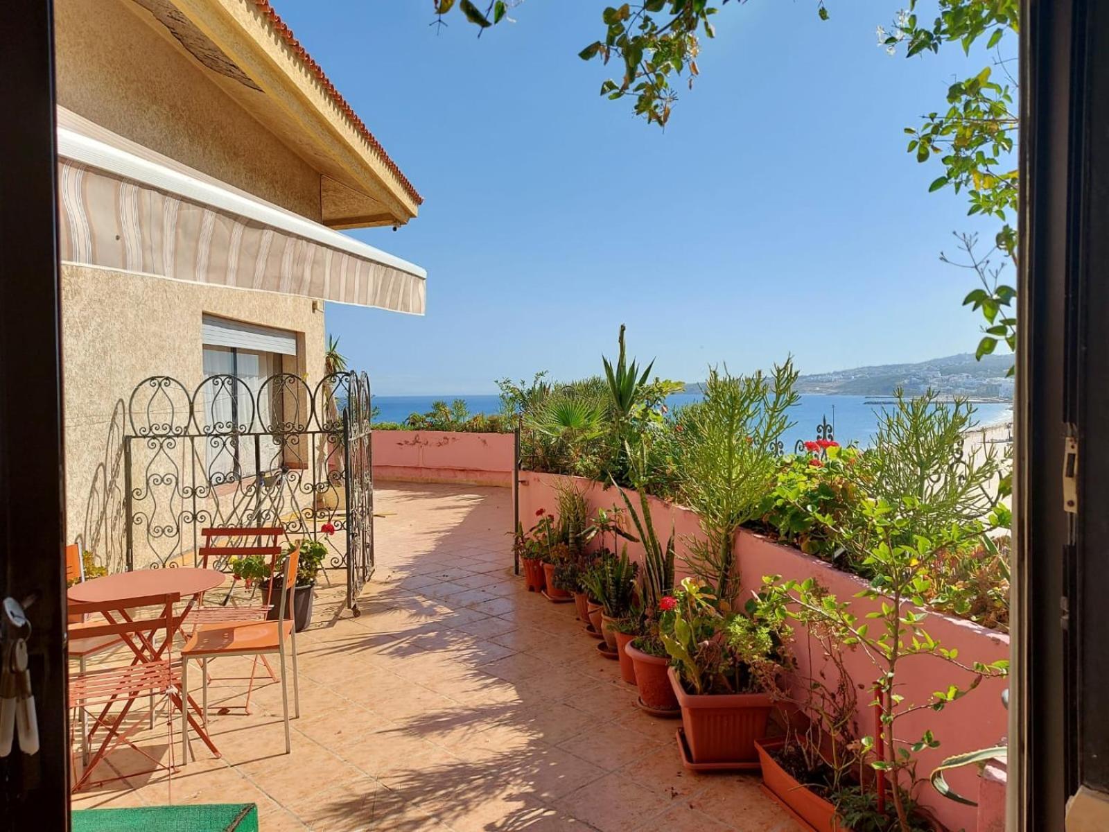 Appartement Bord De Mer Et Piscine En Option Tangier Exterior photo