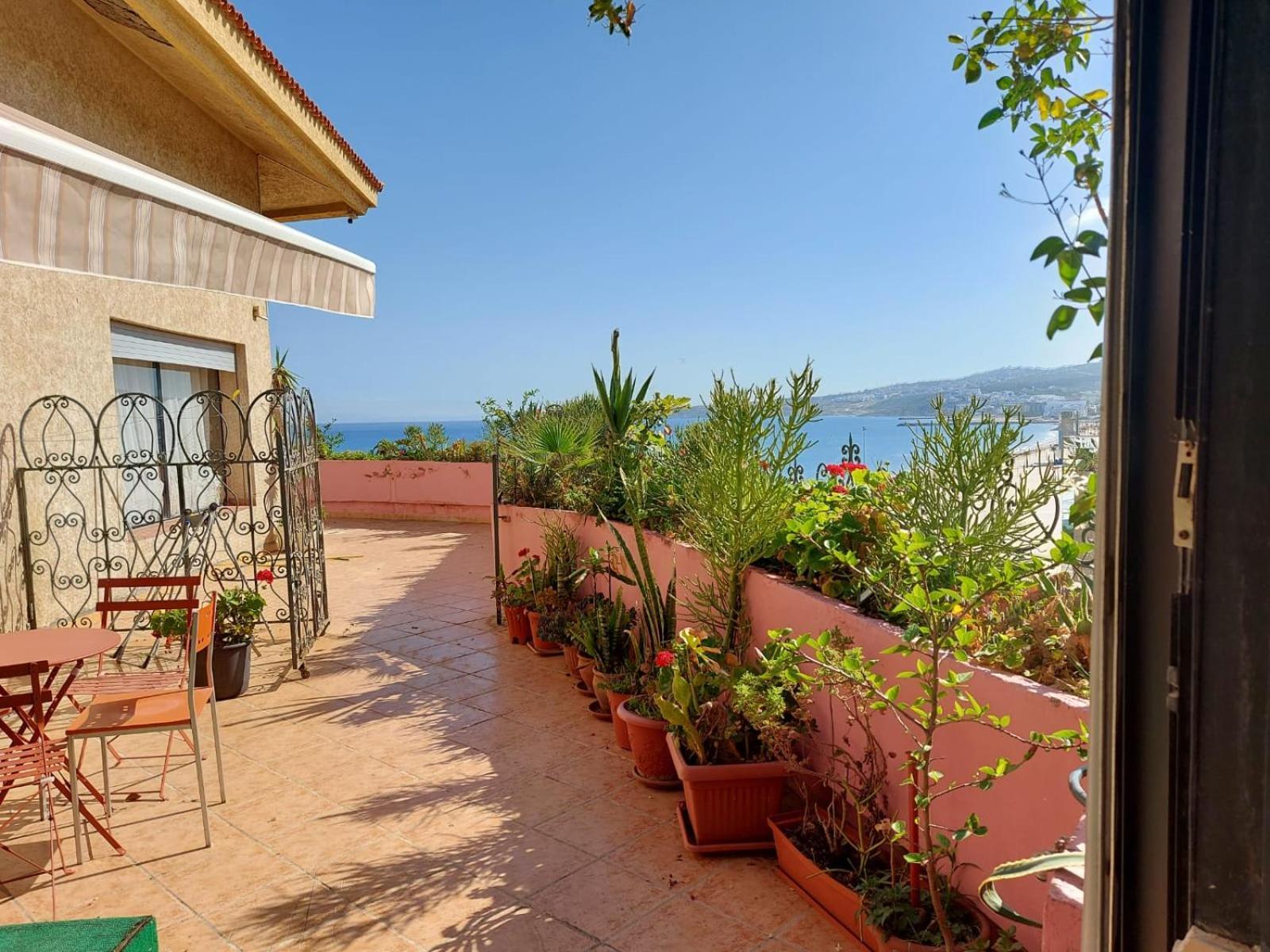 Appartement Bord De Mer Et Piscine En Option Tangier Exterior photo