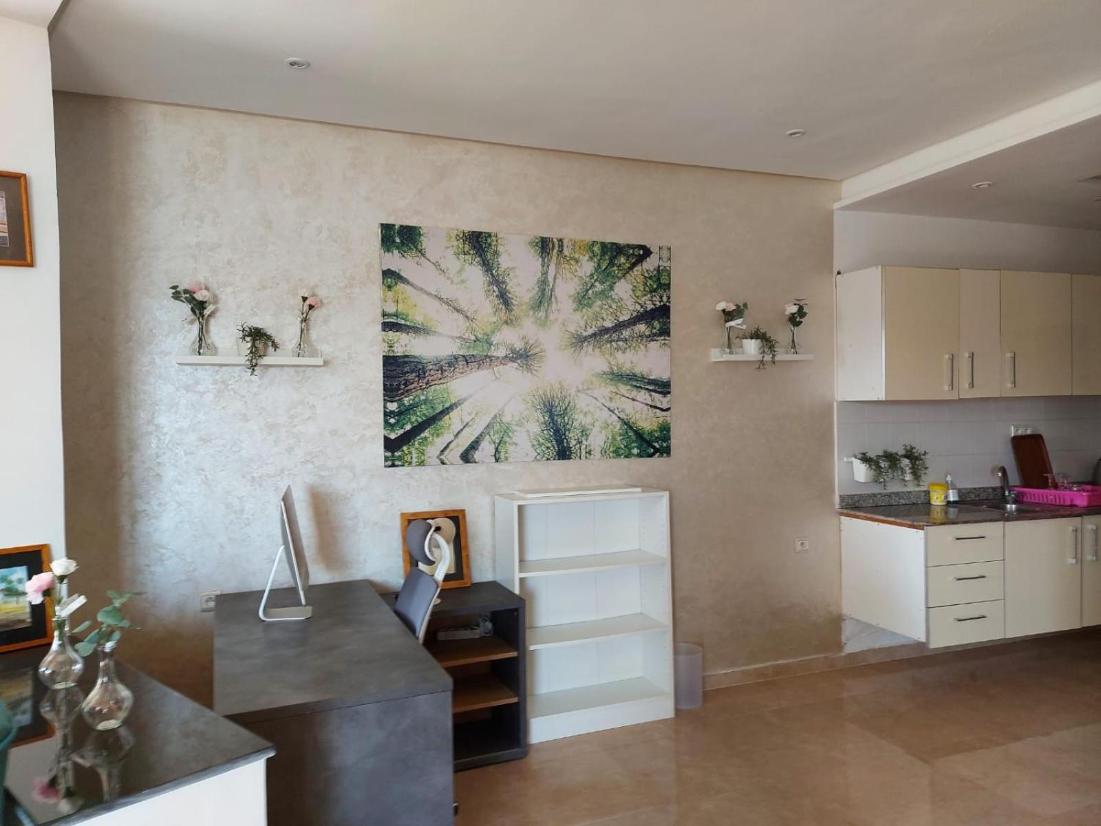 Appartement Bord De Mer Et Piscine En Option Tangier Exterior photo